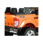 Elektrické autíčko Ford Ranger 4x4 - lakované - oranžové